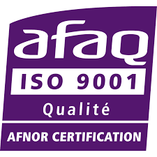 Adrénaline certifié Iso 9001