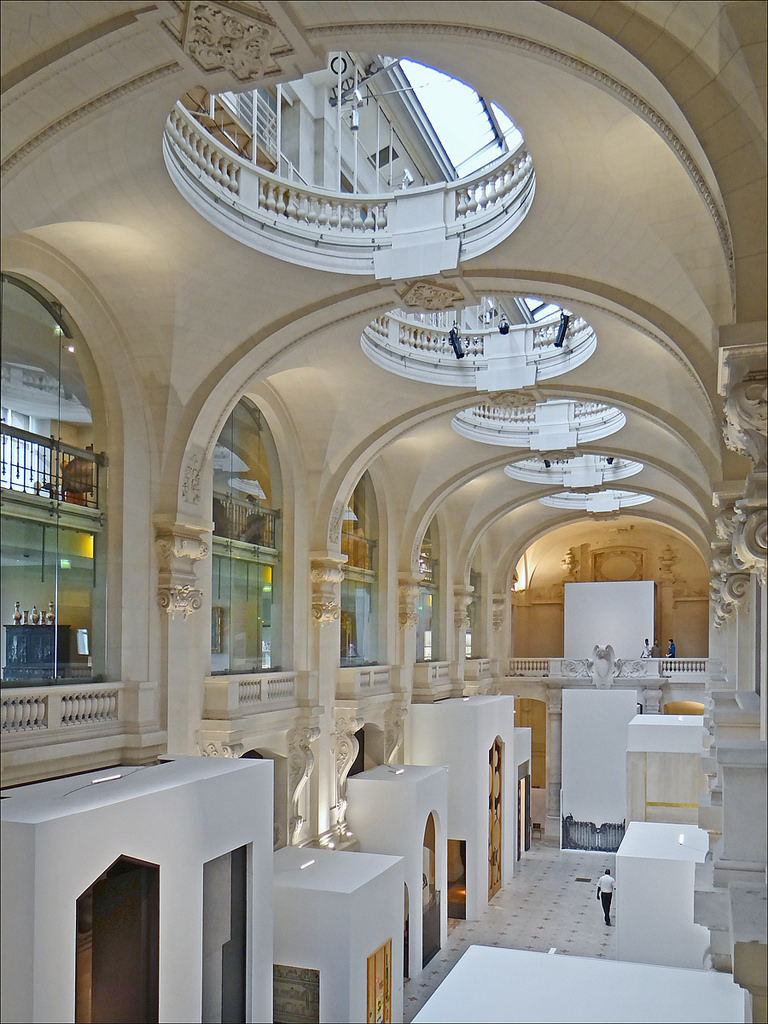 Chantier Musée du Louvre par Adrénaline en IDF