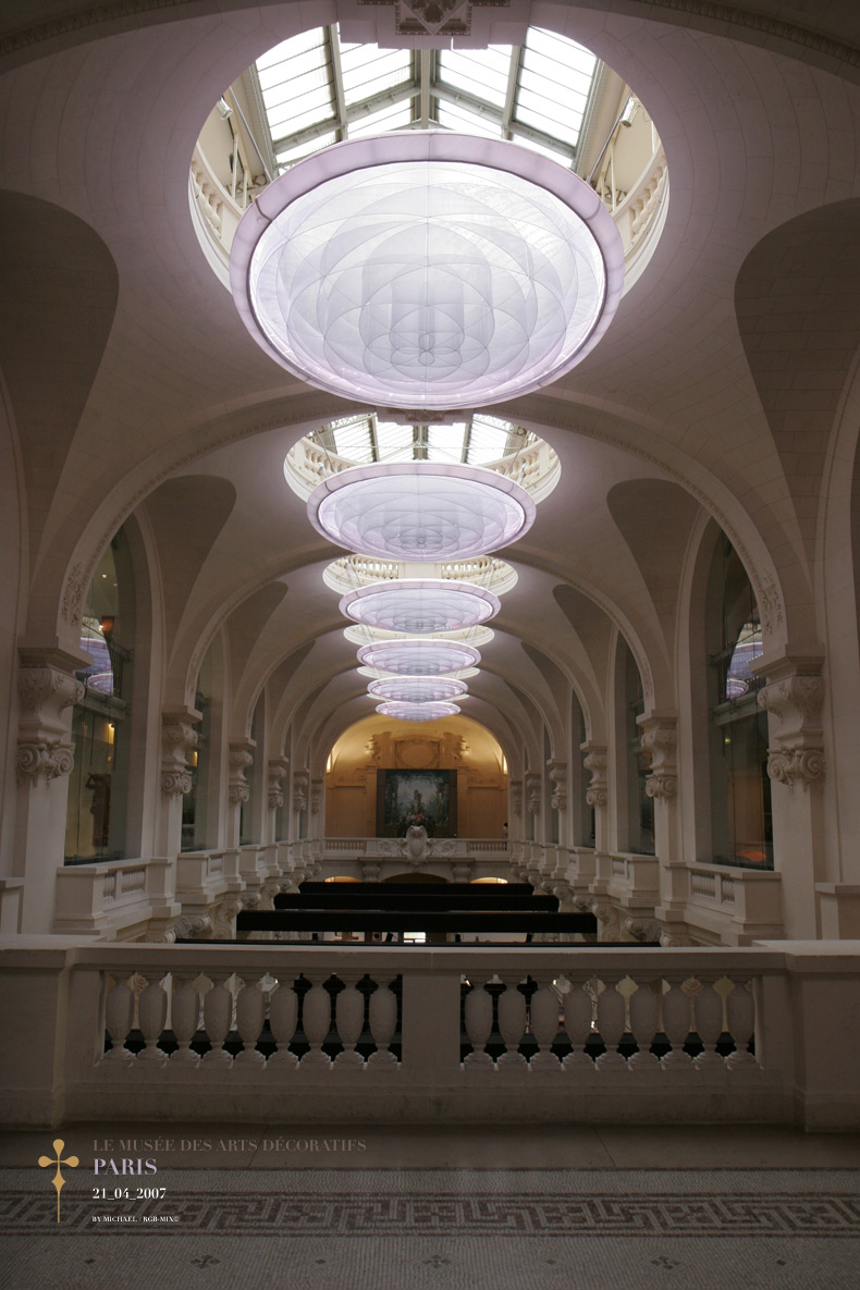 Chantier Musée du Louvre par Adrénaline Paris